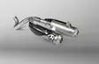 Akrapovic Optional Link Pipe (SS) Scrambler 1100 2018- - Duell MP varaosat ja tarvikkeet - 68906 - 1
