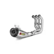 Akrapovic Racing Line (Titanium) MT-09 14- Tracer 900 15- XSR 900 16- - Duell MP varaosat ja tarvikkeet - 67806 - 1