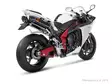 Akrapovic Slip-On Line (Carbon) YZF-R1 2009-14 - Duell MP varaosat ja tarvikkeet - 67596 - 1
