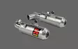 Akrapovic Slip-On Line (Titaani) Hypermotard 950/SP 2021- - Duell MP varaosat ja tarvikkeet - 68646 - 1