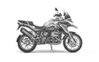 Akrapovic Slip-on Line (Titaani) Mustaline R1200GS/Adventure 2013-18 - Duell MP varaosat ja tarvikkeet - 68766 - 1