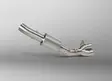 Akrapovic Track Day Link pipe/Collector (SS) CBR1000RR-R SP 2020- - Duell MP varaosat ja tarvikkeet - 68586 - 1