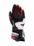 Alpinestars Ajohanskat SP-9 Musta/Valkoinen/Punainen, XXL - Duell ajovarusteet - 40676 - 1