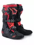 Alpinestars Ajosaapas Tech 10 Musta/Punainen, 40.5 - Duell ajovarusteet - 39276 - 1