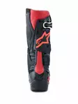Alpinestars Ajosaapas Tech 10 Musta/Punainen, 40.5 - Duell ajovarusteet - 39276 - 1