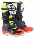 Alpinestars Ajosaapas Tech 7s Nuorten Harmaa/Punainen/Kelt Fluo, 34 (2) - Duell ajovarusteet - 38406 - 1