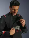 Alpinestars Ajotakki Halo Pro Drystar XF Laminoitu Musta/Punainen, 3XL - Duell ajovarusteet - 43056 - 1