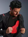 Alpinestars Ajotakki Halo Pro Drystar XF Laminoitu Musta/Punainen, 3XL - Duell ajovarusteet - 43056 - 1