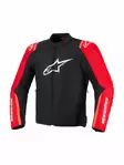 Alpinestars Ajotakki T-SPS v2 Vedenpitävä Musta/Punainen Fluo, XXL - Duell ajovarusteet - 42946 - 1