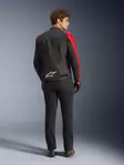 Alpinestars Ajotakki T-SPS v2 Vedenpitävä Musta/Punainen Fluo, XXL - Duell ajovarusteet - 42946 - 1