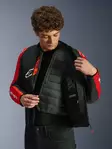 Alpinestars Ajotakki T-SPS v2 Vedenpitävä Musta/Punainen Fluo, XXL - Duell ajovarusteet - 42946 - 1