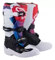 Alpinestars Boot Tech 7s junior White/Black/Rainbow, 37 (4) - Duell ajovarusteet - 38306 - 1