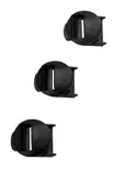 Alpinestars Buckle receiver (Tech 10, 8, 7, 3, 2) musta - Duell ajovarusteet - 37556 - 1