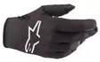 Alpinestars Hanskat Radar Nuorten Musta S - Duell ajovarusteet - 39376 - 1