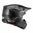 Alpinestars Kypärä S-M10 2206 Fame Musta Carbon, XS - Duell ajovarusteet - 36716 - 1