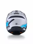 Alpinestars Kypärä S-M3 Heat Hopea/Sininen/Musta, XS - Duell ajovarusteet - 37086 - 1