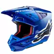 Alpinestars Kypärä S-M5 2206 Corp Sininen, 2XL - Duell ajovarusteet - 36316 - 1