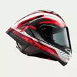 Alpinestars Kypärä Supertech R10 Team Musta/Carb/Punainen/Valkoinen, L - Duell ajovarusteet - 36376 - 1