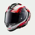 Alpinestars Kypärä Supertech R10 Team Musta/Carb/Punainen/Valkoinen, XL - Duell ajovarusteet - 37006 - 1