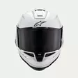 Alpinestars Kypärä Supertech R10 Valkoinen/Mattamusta, S - Duell ajovarusteet - 36136 - 1
