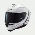 Alpinestars Kypärä Supertech R10 Valkoinen/Mattamusta, S - Duell ajovarusteet - 36136 - 1