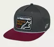 Alpinestars Lippis Intuitive Snapback Harmaa/Punainen One Size - Duell ajovarusteet - 35986 - 1