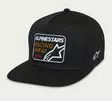 Alpinestars Lippis Intuitive Snapback Musta One Size - Duell ajovarusteet - 35316 - 1
