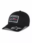 Alpinestars Lippis Surpass Flexfit Musta, S/M - Duell ajovarusteet - 35196 - 1