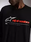 Alpinestars LS T-Paita Mandatory CSF Musta, XL - Duell ajovarusteet - 35456 - 1