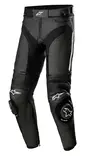 Alpinestars Nahkahousut Missile v3 Musta/Valkoinen, 56 - Duell ajovarusteet - 40566 - 1