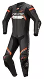 Alpinestars Nahkapuku 1-pcs Missile v2 Ignition Musta/Punainen fluo 56 - Duell ajovarusteet - 40366 - 1
