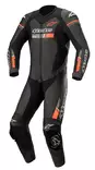 Alpinestars Nahkapuku GP Force Chaser V2 1 PCS Musta/Fluo Punainen 52 - Duell ajovarusteet - 40786 - 1