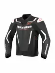 Alpinestars Nahkatakki GP Force v2 Musta/Valkoinen, 54 - Duell ajovarusteet - 41056 - 1