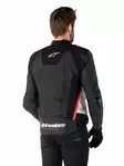 Alpinestars Nahkatakki Missile v3 Musta/Valkoinen/Punainen Fluo, 52 - Duell ajovarusteet - 40596 - 1