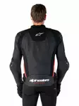 Alpinestars Nahkatakki Missile v3 Musta/Valkoinen/Punainen Fluo, 54 - Duell ajovarusteet - 40976 - 1
