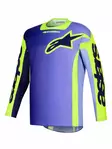 Alpinestars Paita Racer Portl Lila/Fluo Keltainen M - Duell ajovarusteet - 42166 - 1