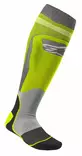 Alpinestars Sukat MX Plus-1 Fluo Kelt/ Harmaa, S - Duell ajovarusteet - 37636 - 1