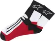 Alpinestars Sukka Road Racing musta/puna/valko, L/XL - Duell ajovarusteet - 37416 - 1