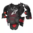 Alpinestars Suojaliivi A-10 V2 Full Chest Musta/antrasiitti XL/2XL - Duell ajovarusteet - 36966 - 1