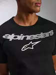 Alpinestars T-Shirt Collared SS CSF Black, M - Duell ajovarusteet - 35326 - 1