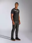 Alpinestars T-Shirt Collared SS CSF Black, M - Duell ajovarusteet - 35326 - 1