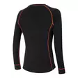 AMOQ 100% Merino Aluspaita Harmaa/Oranssi M - Duell ajovarusteet - 52246 - 1