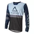 AMOQ Airline Mesh Ajopaita Sininen/Vaaleansininen, L - Duell ajovarusteet - 52366 - 1