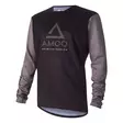 AMOQ Ascent Comp Ajopaita Musta/Harmaa, M - Duell ajovarusteet - 52266 - 1