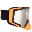 AMOQ Aster Ajolasit Musta-Oranssi hopea peili - Duell ajovarusteet - 52196 - 1
