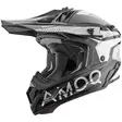 AMOQ Friction Mips Kypärä musta/harmaa, S - Duell ajovarusteet - 51356 - 1