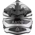 AMOQ Friction Mips Kypärä musta/harmaa, S - Duell ajovarusteet - 51356 - 1
