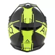 AMOQ Meteor V2 Kypärä Musta/HiVis, L - Duell ajovarusteet - 52536 - 1