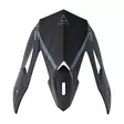 AMOQ Meteor V2 Lippa musta/harmaa - Duell ajovarusteet - 52146 - 1
