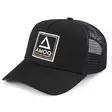 AMOQ Trucker Lippis Musta One Size - Duell ajovarusteet - 51546 - 1